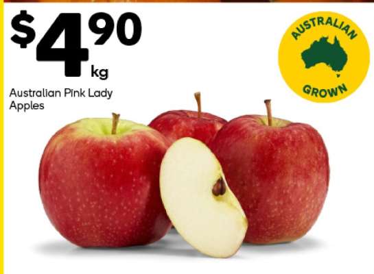 Australian Pink Lady Apples