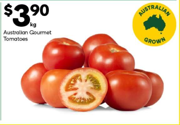Australian Gourmet Tomatoes