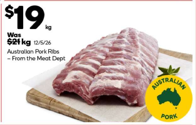 Australian Pork Ribs