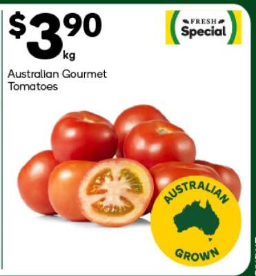 Australian Gourmet Tomatoes