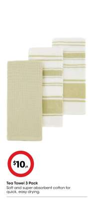 Tea Towel 3 Pack