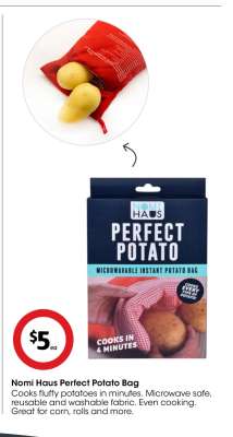 Nomi Haus Perfect Potato Bag