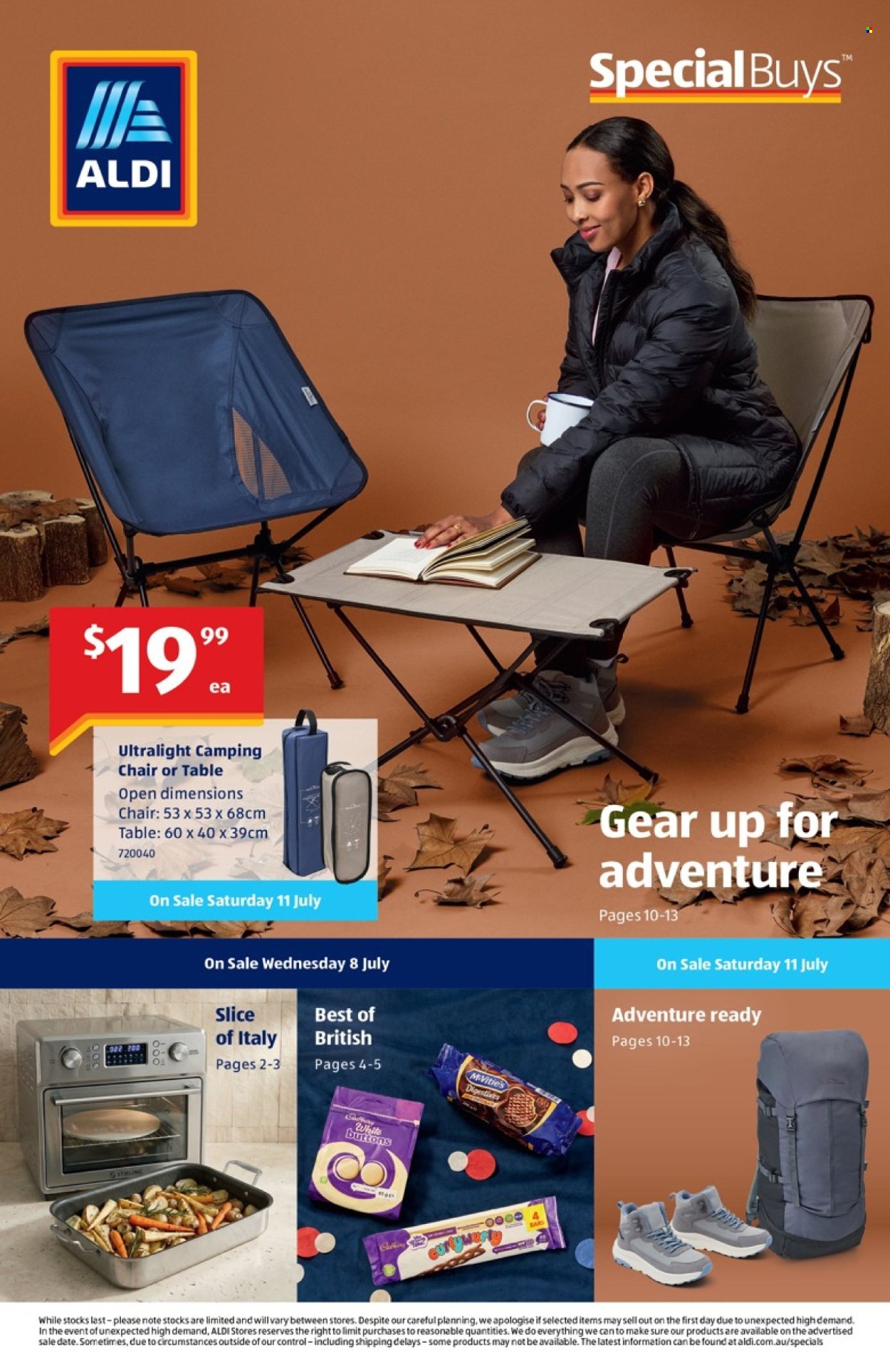 ALDI catalogue - 8 Jul 2026 - 14 Jul 2026. Page 1