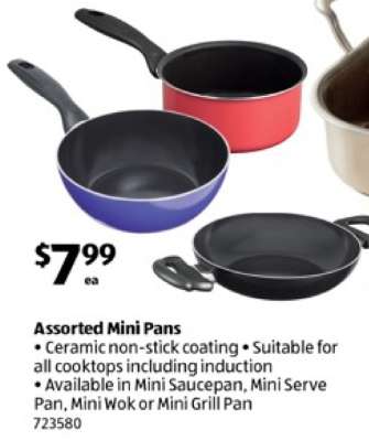 Assorted Mini Pans