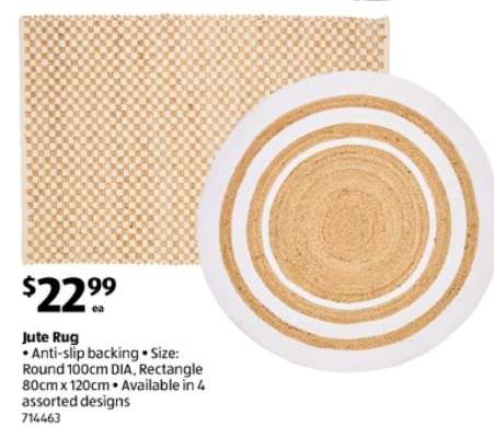 Jute Rug