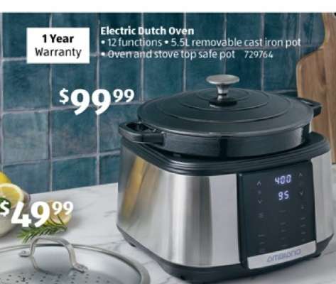 Electric Dutch Oven