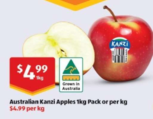 Australian Kanzi Apples