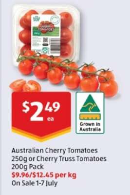 Australian Cherry Tomatoes