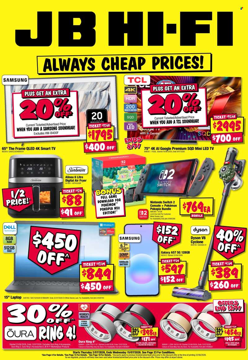 JB Hi-Fi Catalogue - 2 Jul 2026 - 15 Jul 2026.