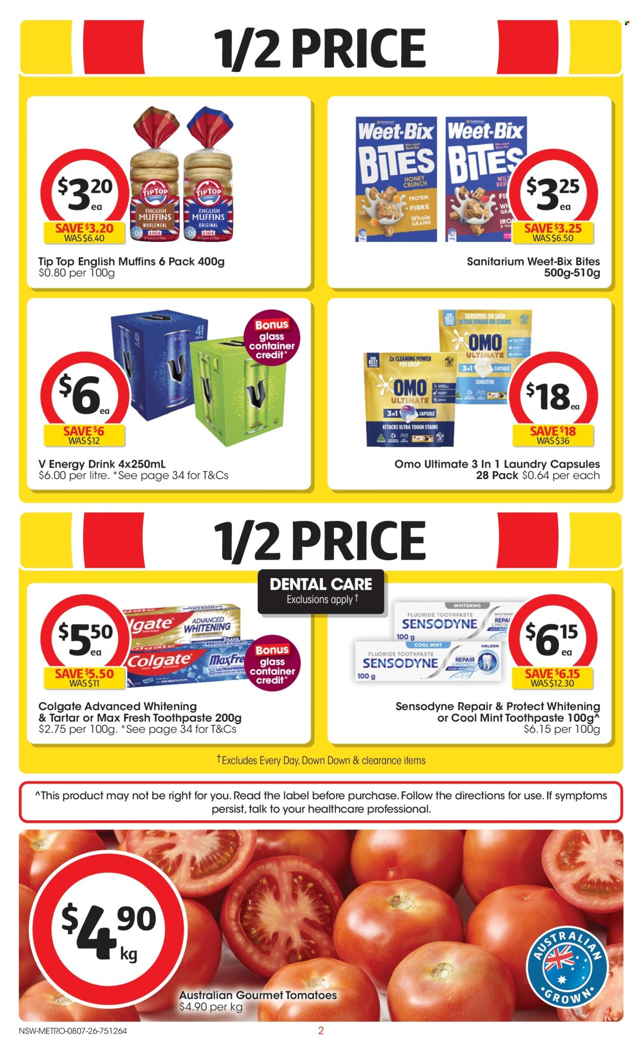 Coles catalogue - 8 Jul 2026 - 14 Jul 2026. Page 2