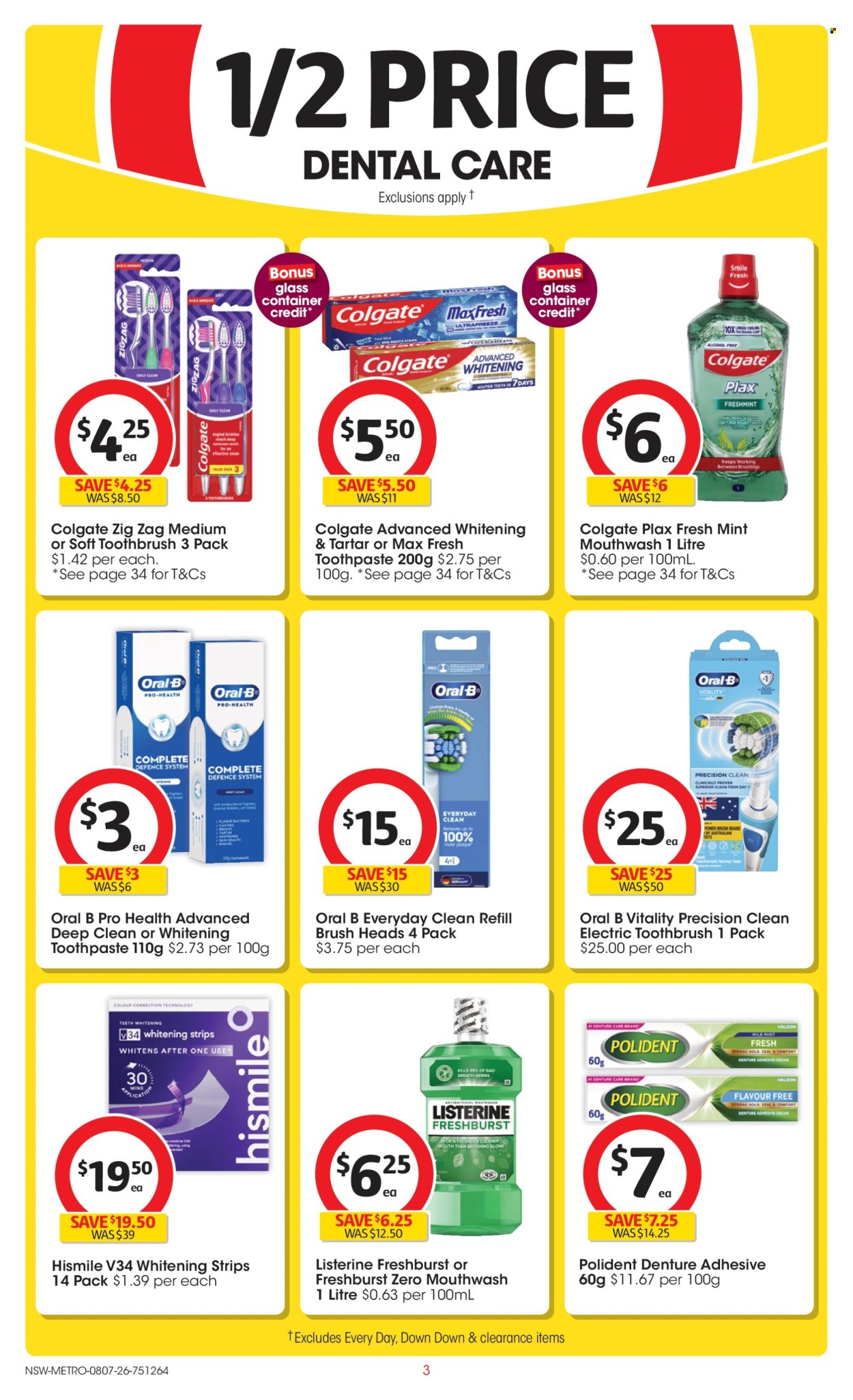 Coles catalogue - 8 Jul 2026 - 14 Jul 2026. Page 3