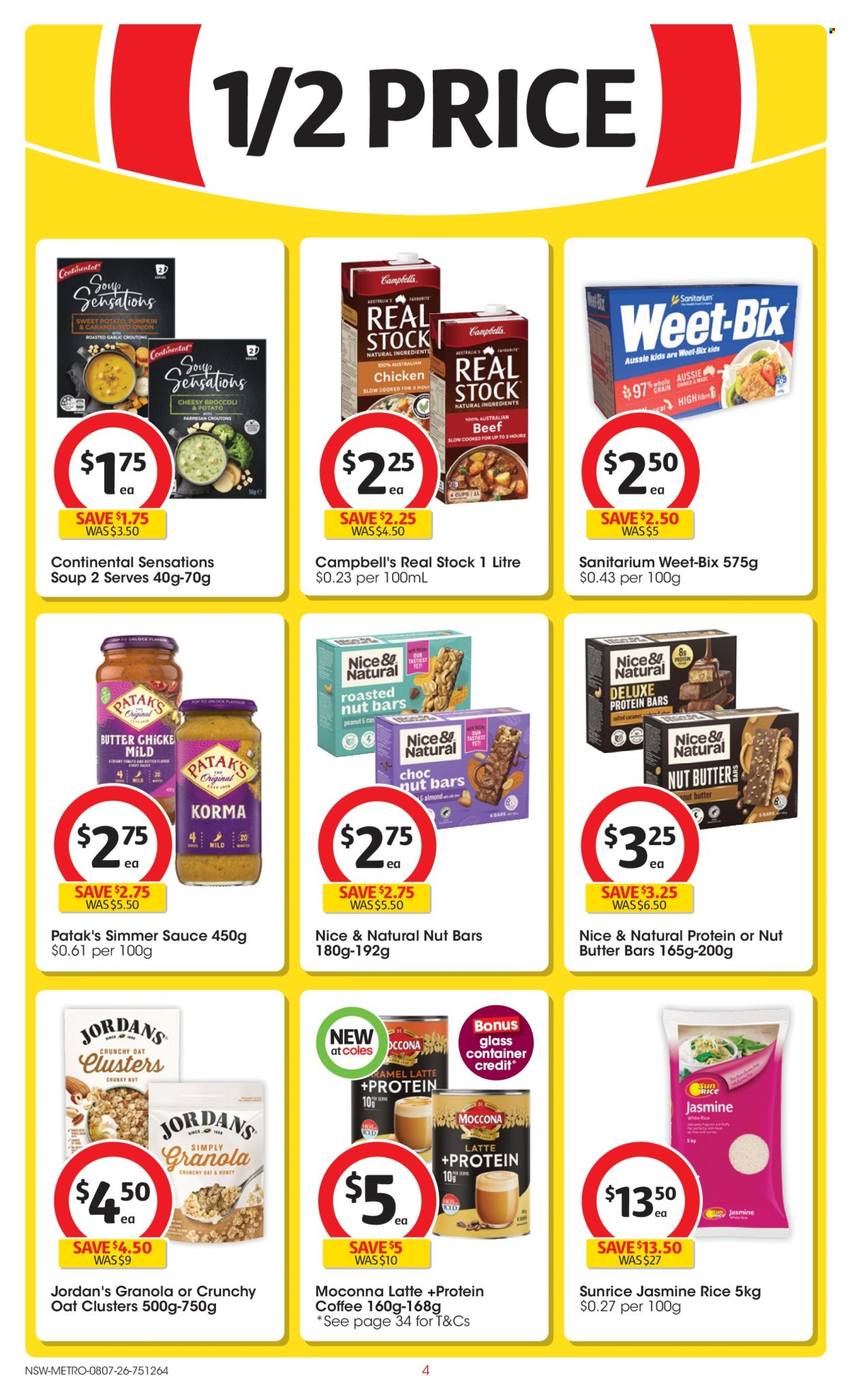 Coles catalogue - 8 Jul 2026 - 14 Jul 2026. Page 4