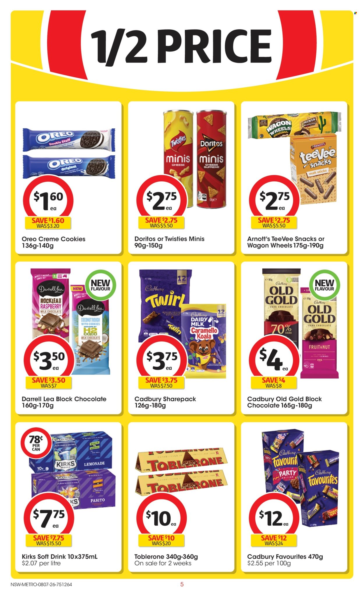 Coles catalogue - 8 Jul 2026 - 14 Jul 2026. Page 5