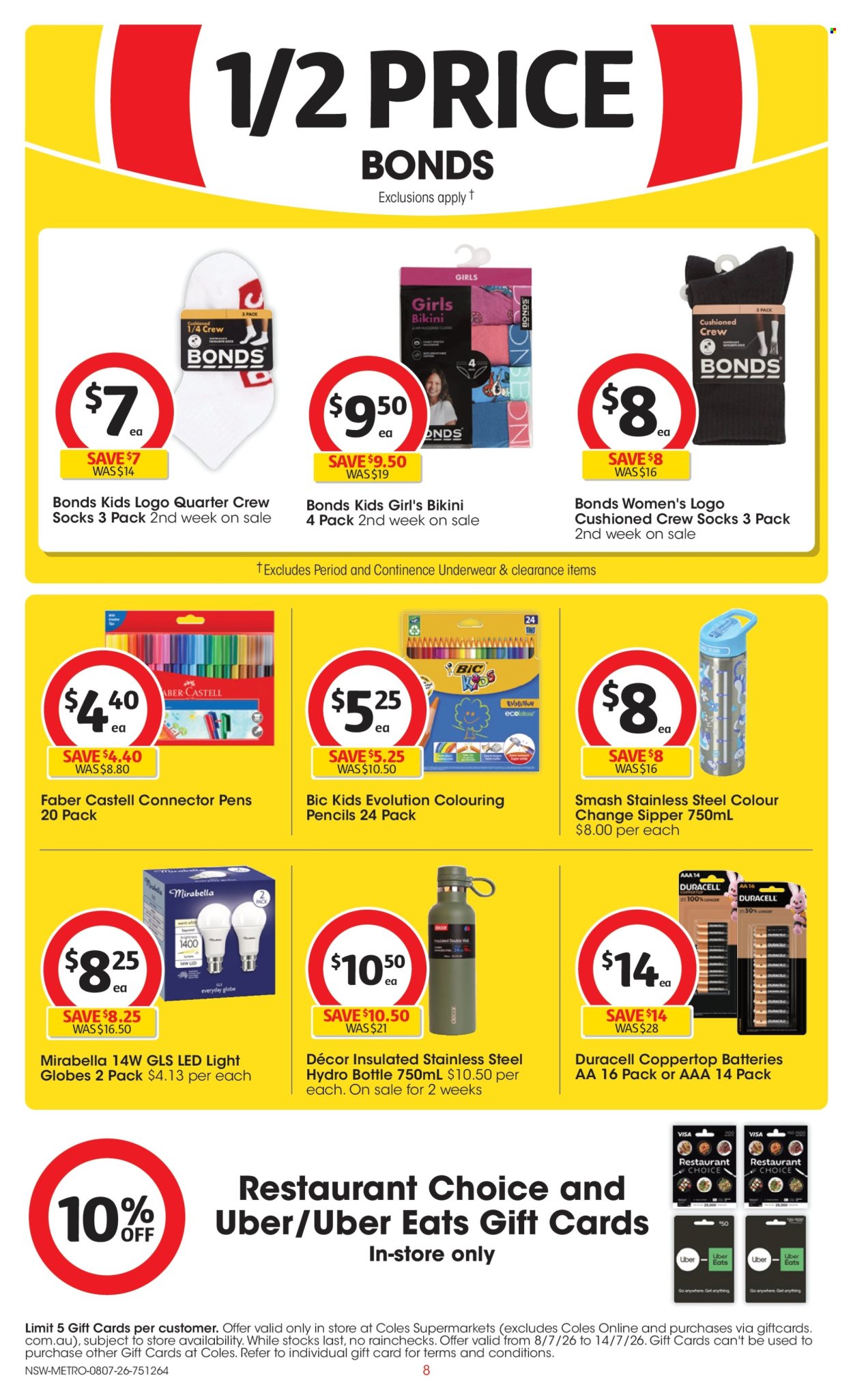 Coles catalogue - 8 Jul 2026 - 14 Jul 2026. Page 8