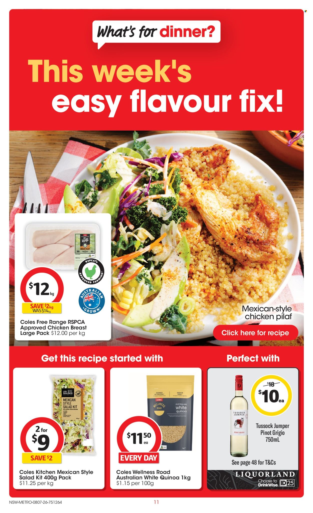 Coles catalogue - 8 Jul 2026 - 14 Jul 2026. Page 11