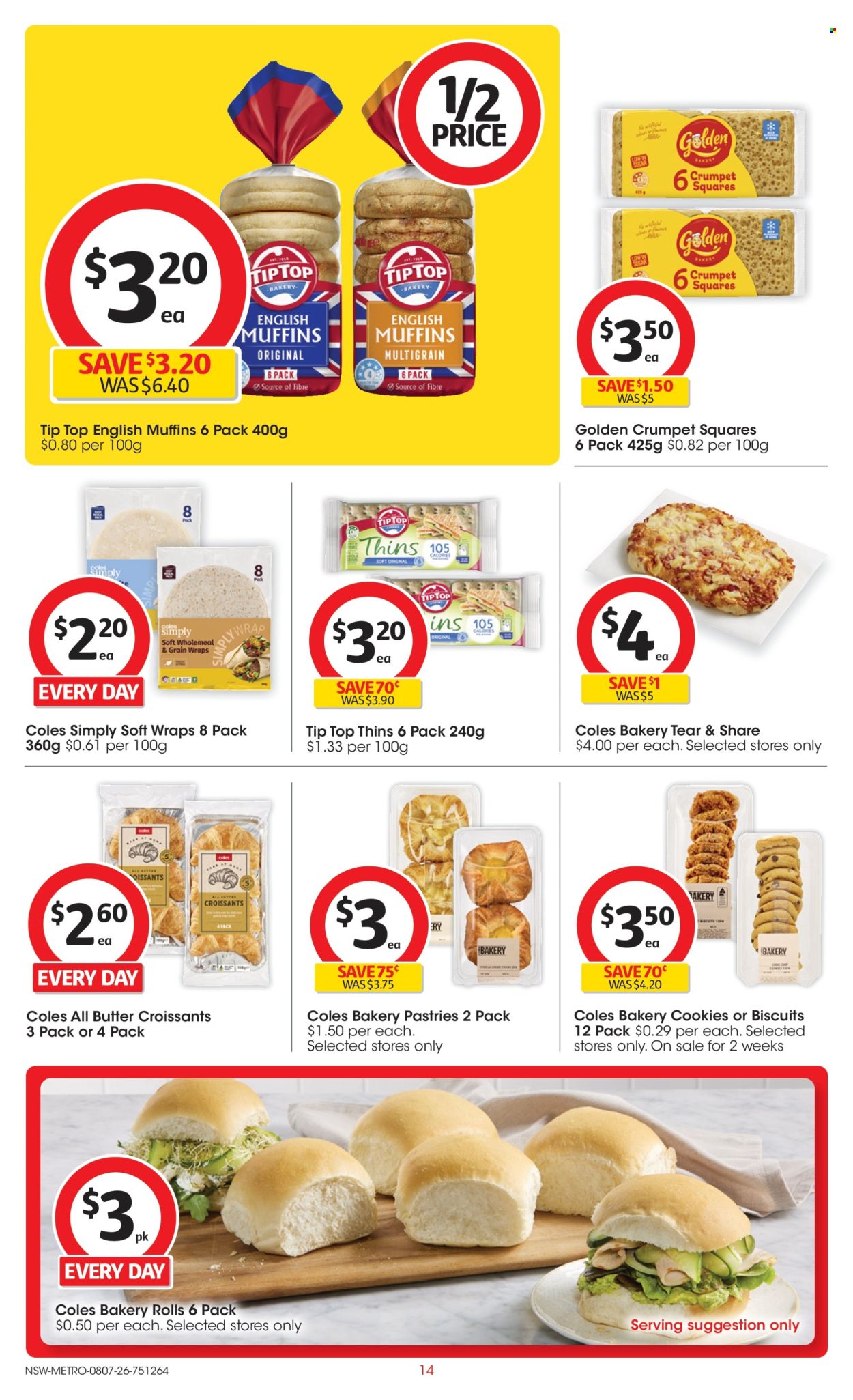 Coles catalogue - 8 Jul 2026 - 14 Jul 2026. Page 14