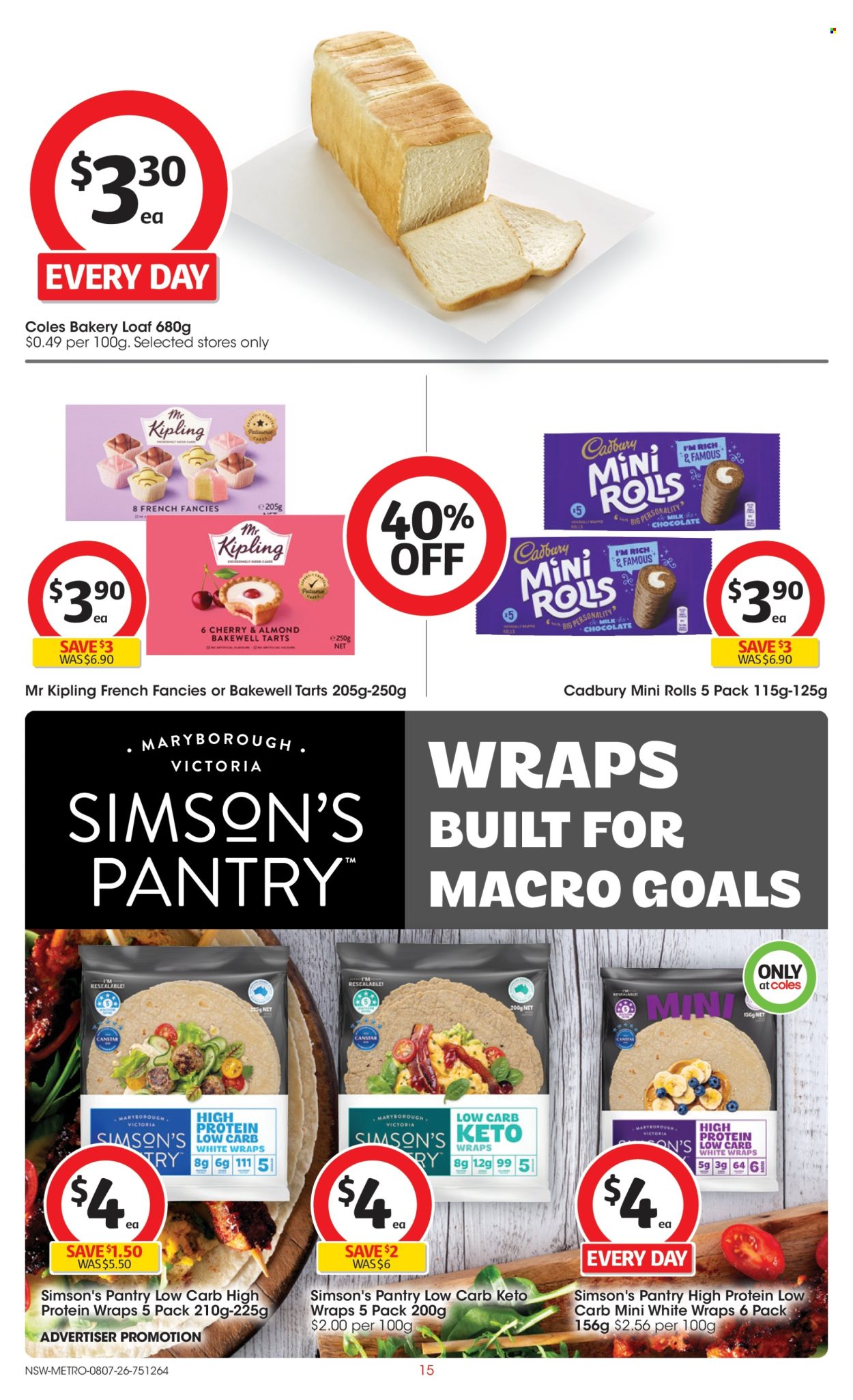 Coles catalogue - 8 Jul 2026 - 14 Jul 2026. Page 15