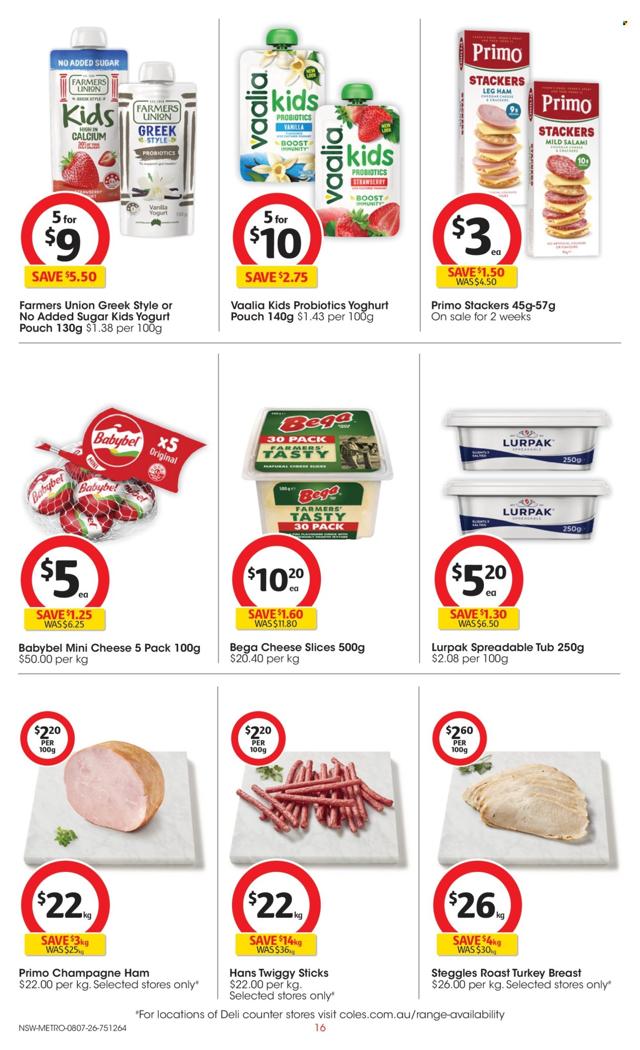 Coles catalogue - 8 Jul 2026 - 14 Jul 2026. Page 16