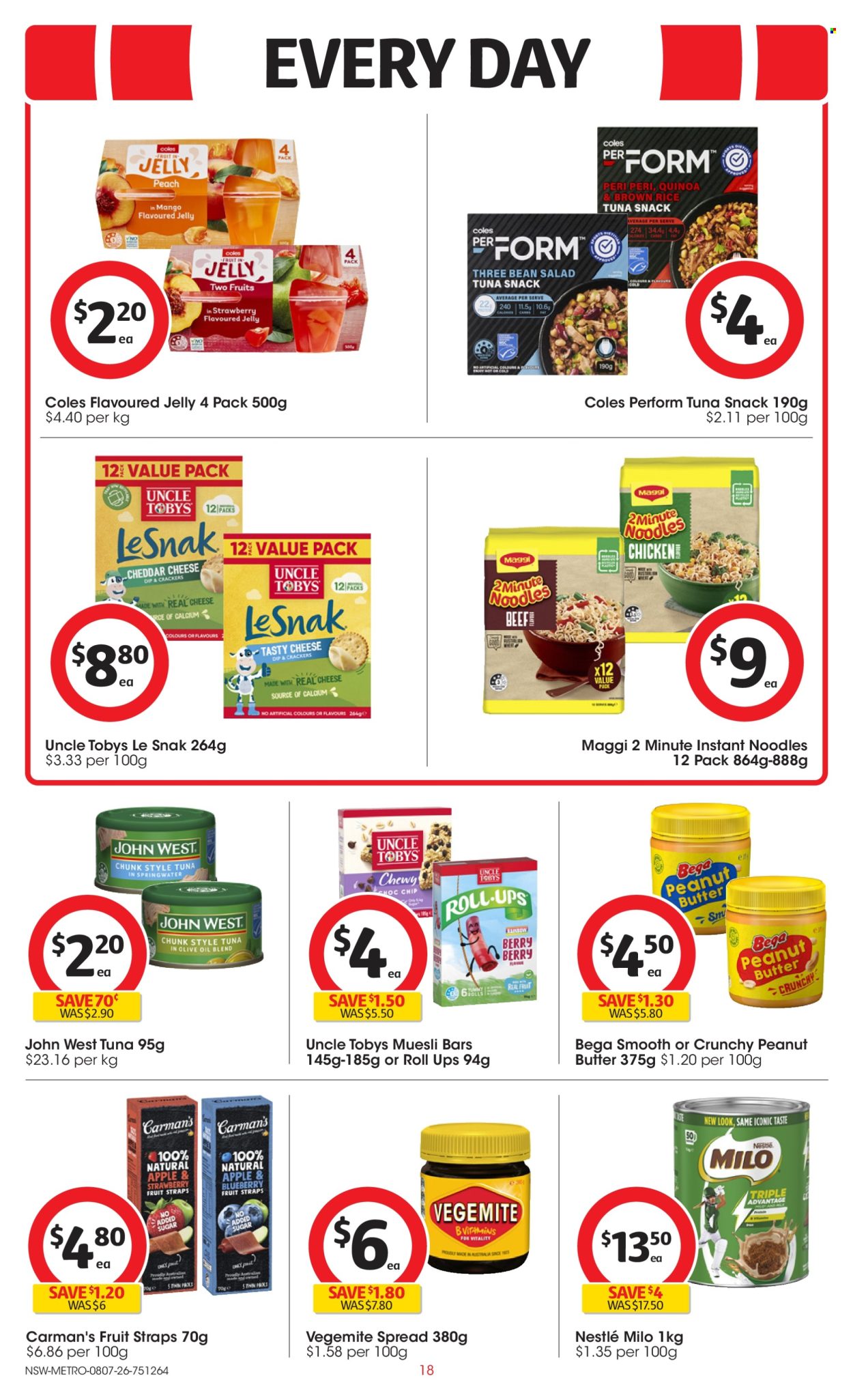 Coles catalogue - 8 Jul 2026 - 14 Jul 2026. Page 18
