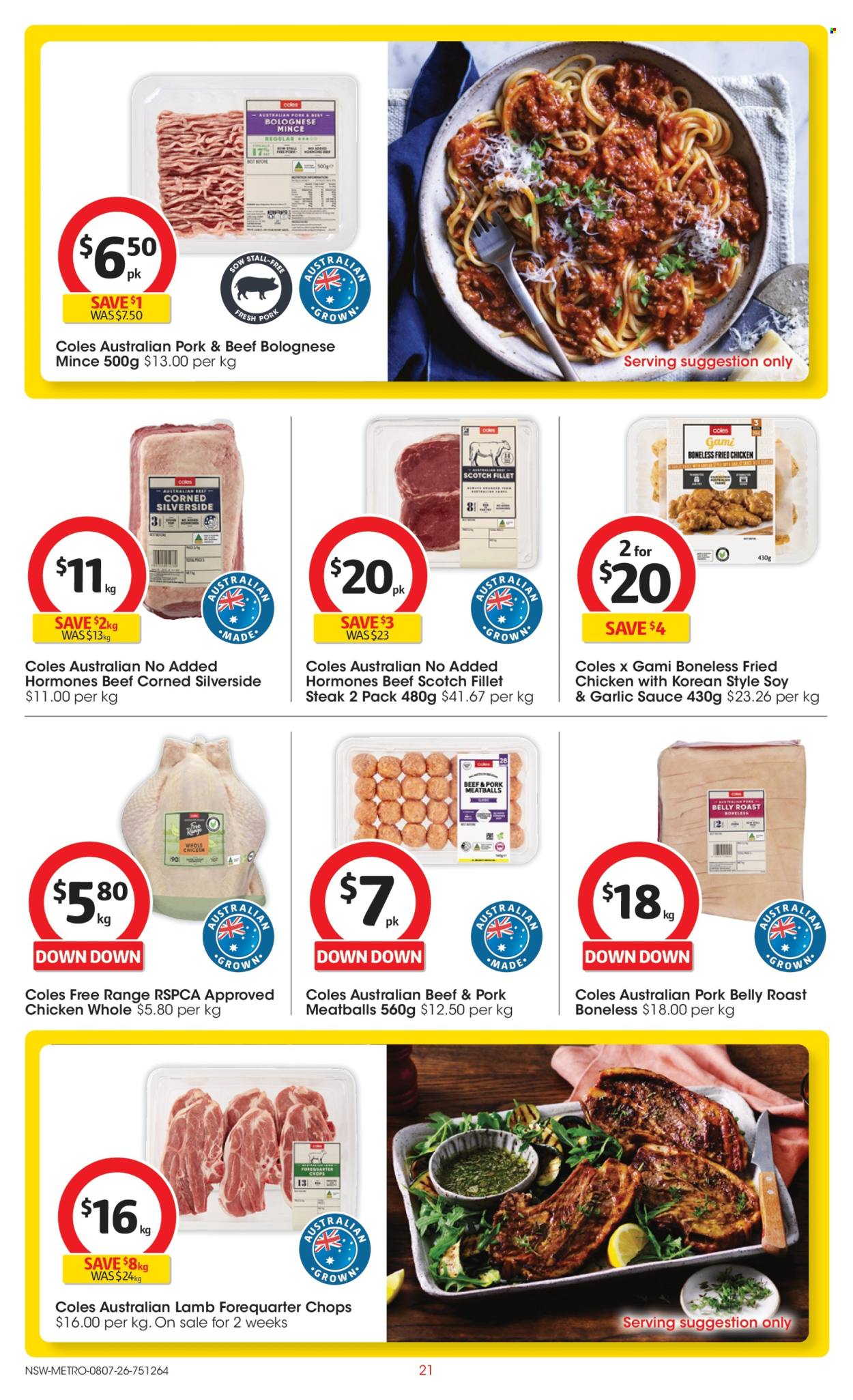 Coles catalogue - 8 Jul 2026 - 14 Jul 2026. Page 21