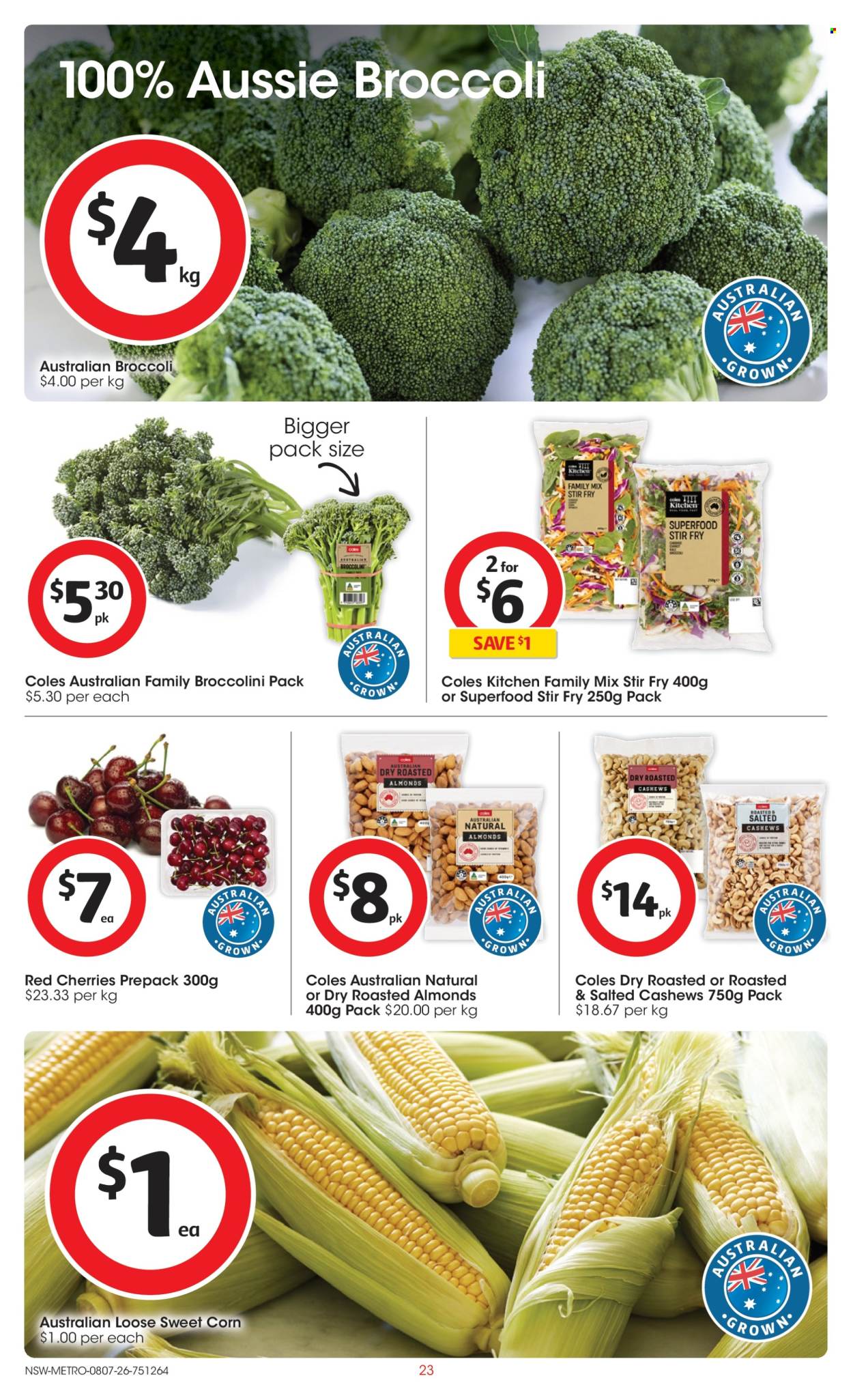 Coles catalogue - 8 Jul 2026 - 14 Jul 2026. Page 23