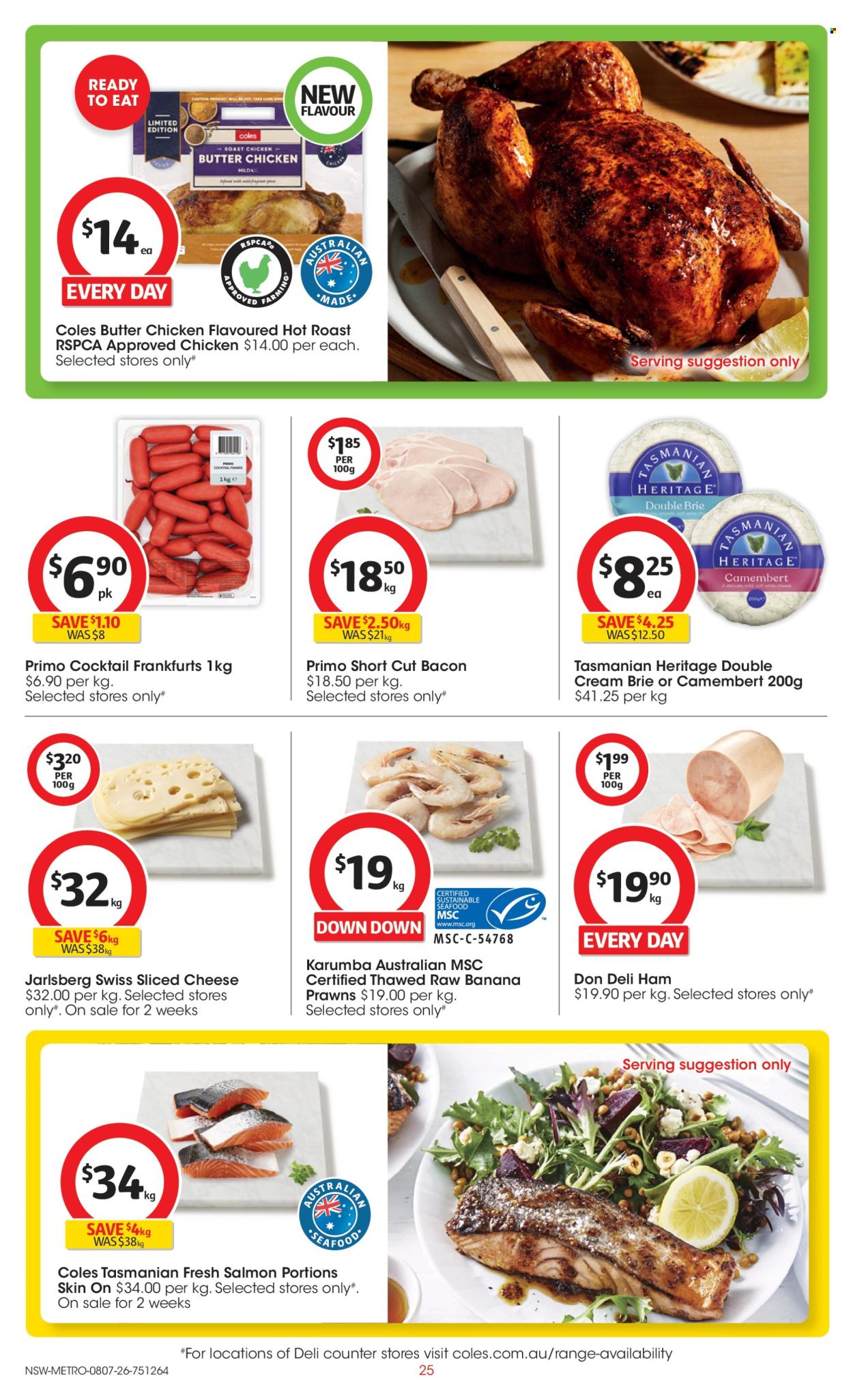 Coles catalogue - 8 Jul 2026 - 14 Jul 2026. Page 25