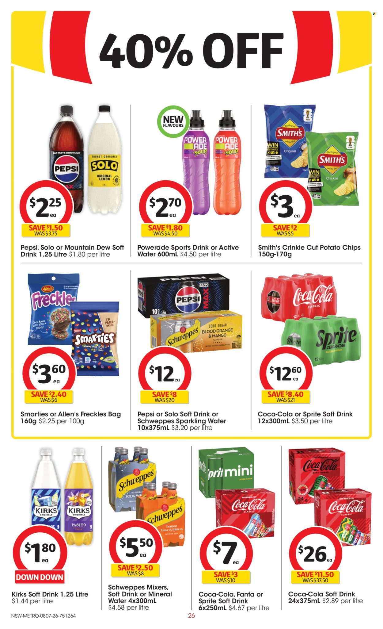 Coles catalogue - 8 Jul 2026 - 14 Jul 2026. Page 26