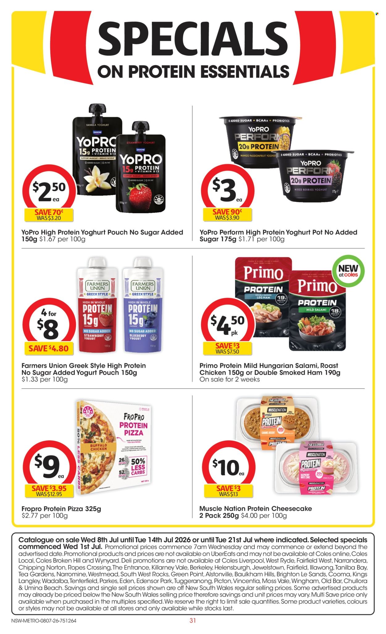 Coles catalogue - 8 Jul 2026 - 14 Jul 2026. Page 31