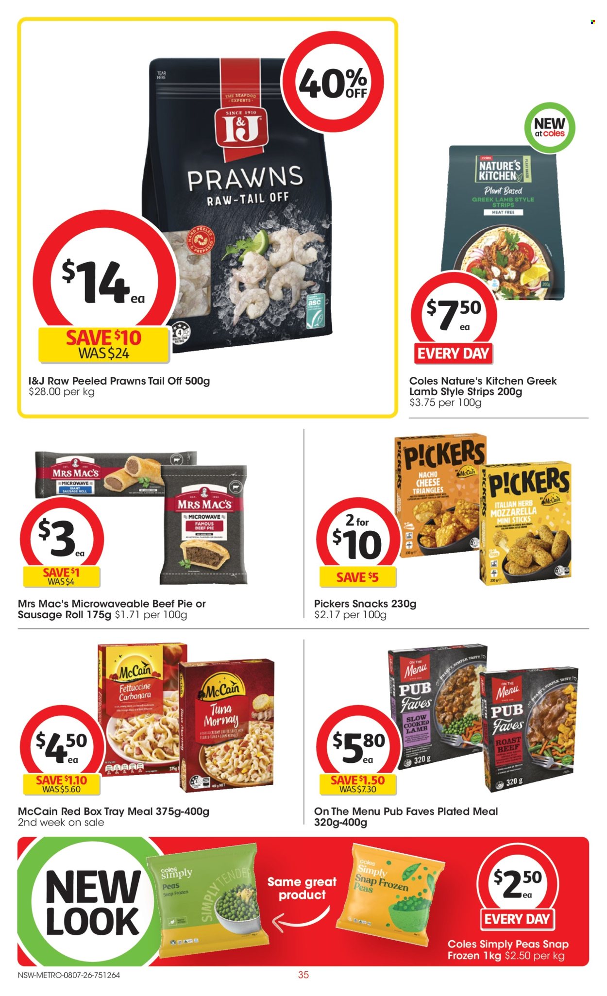 Coles catalogue - 8 Jul 2026 - 14 Jul 2026. Page 35