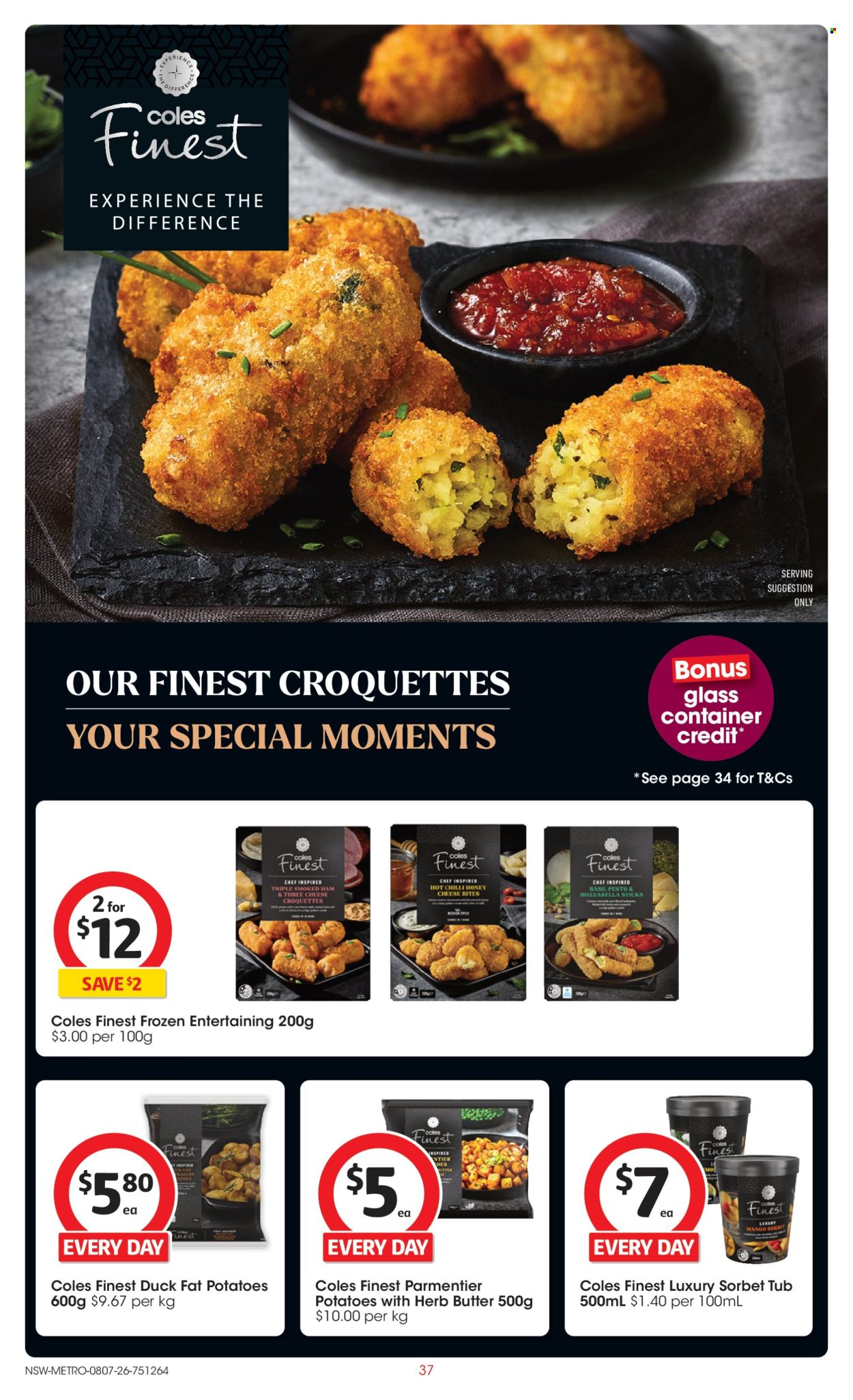 Coles catalogue - 8 Jul 2026 - 14 Jul 2026. Page 37