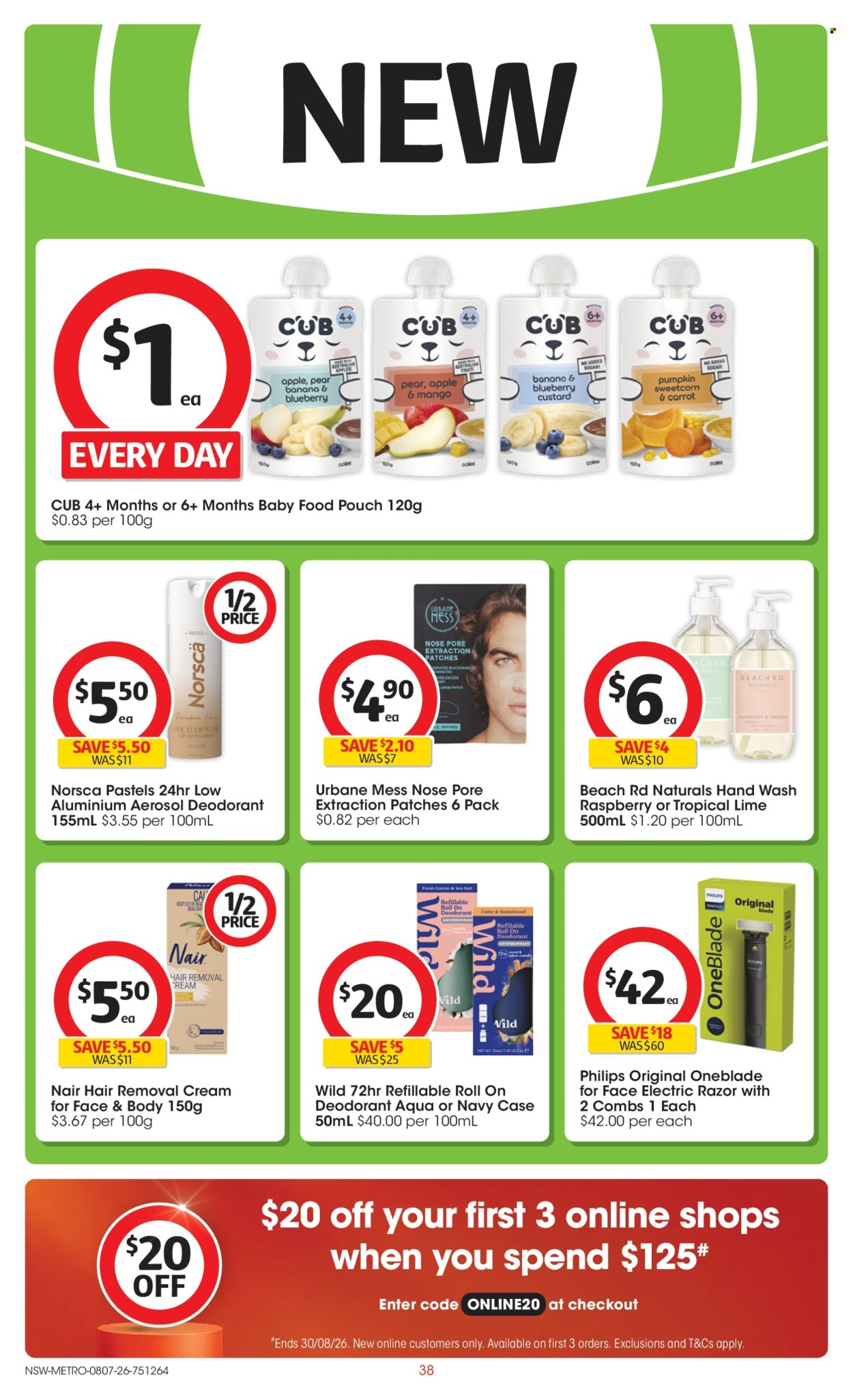 Coles catalogue - 8 Jul 2026 - 14 Jul 2026. Page 38