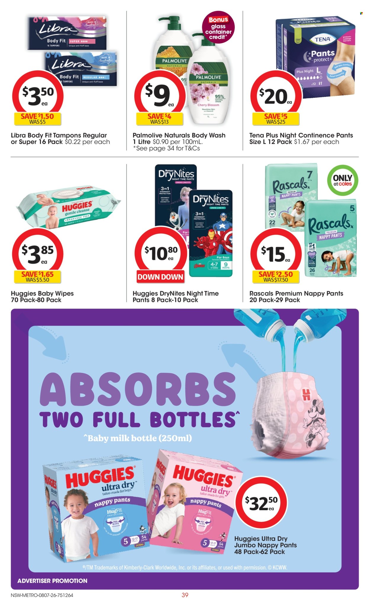 Coles catalogue - 8 Jul 2026 - 14 Jul 2026. Page 39