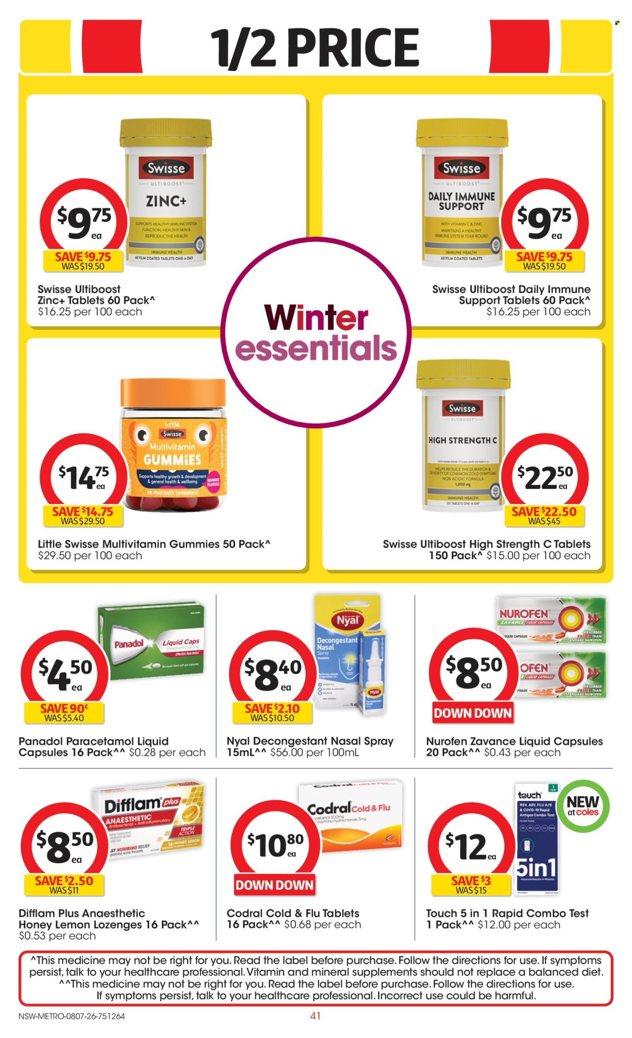 Coles catalogue - 8 Jul 2026 - 14 Jul 2026. Page 41