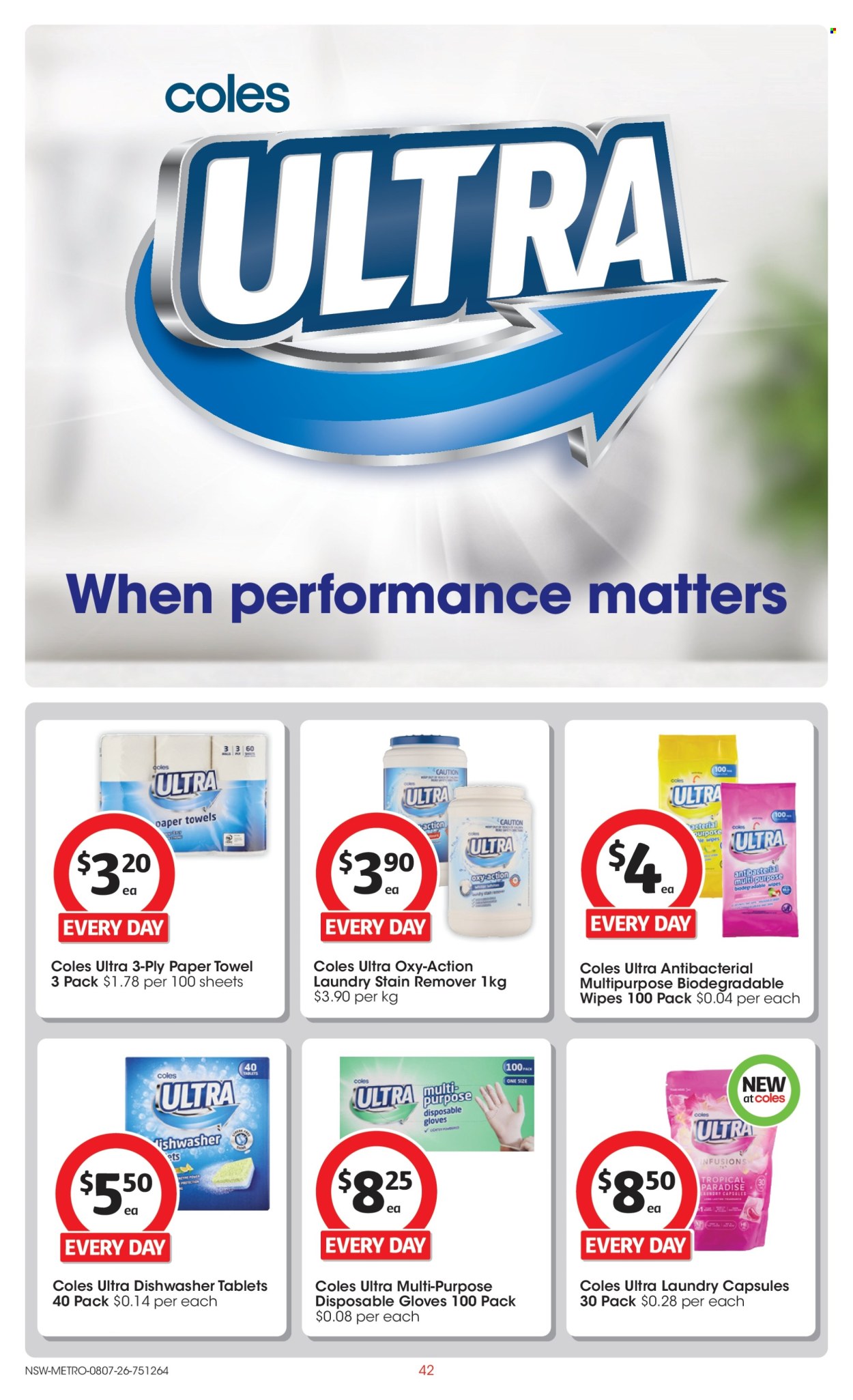 Coles catalogue - 8 Jul 2026 - 14 Jul 2026. Page 42