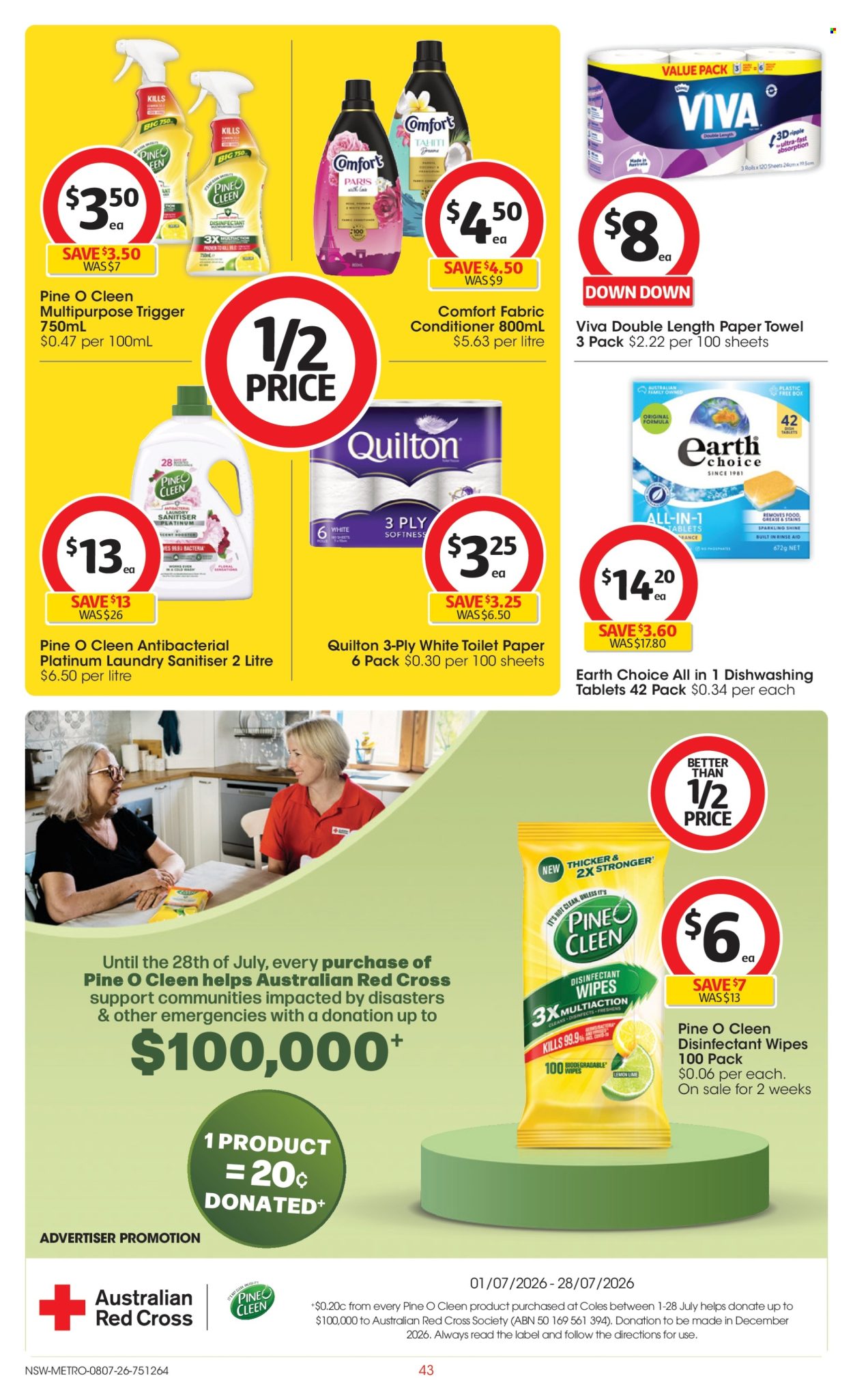 Coles catalogue - 8 Jul 2026 - 14 Jul 2026. Page 43