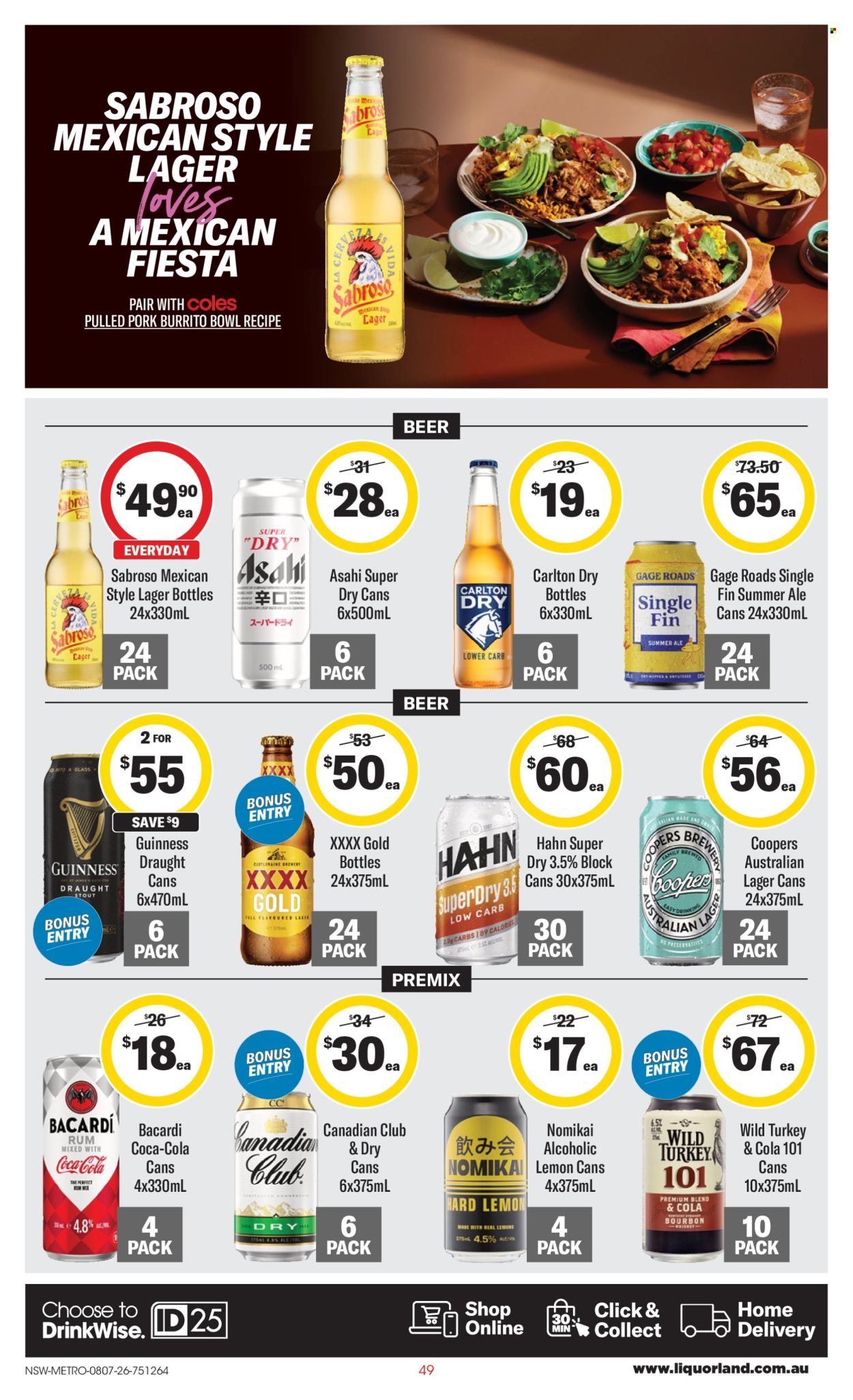 Coles catalogue - 8 Jul 2026 - 14 Jul 2026. Page 49