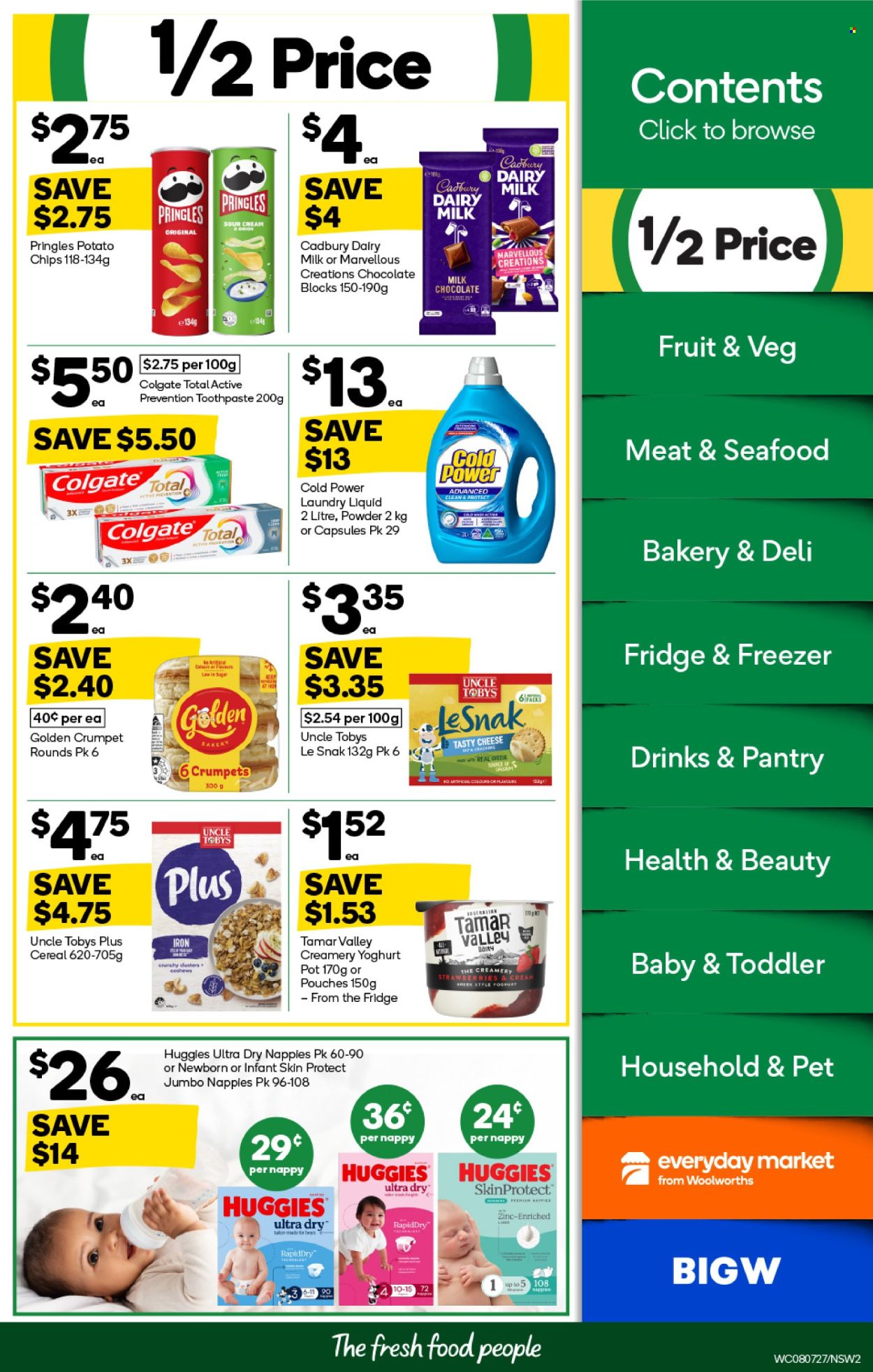 Woolworths catalogue - 8 Jul 2026 - 14 Jul 2026. Page 2