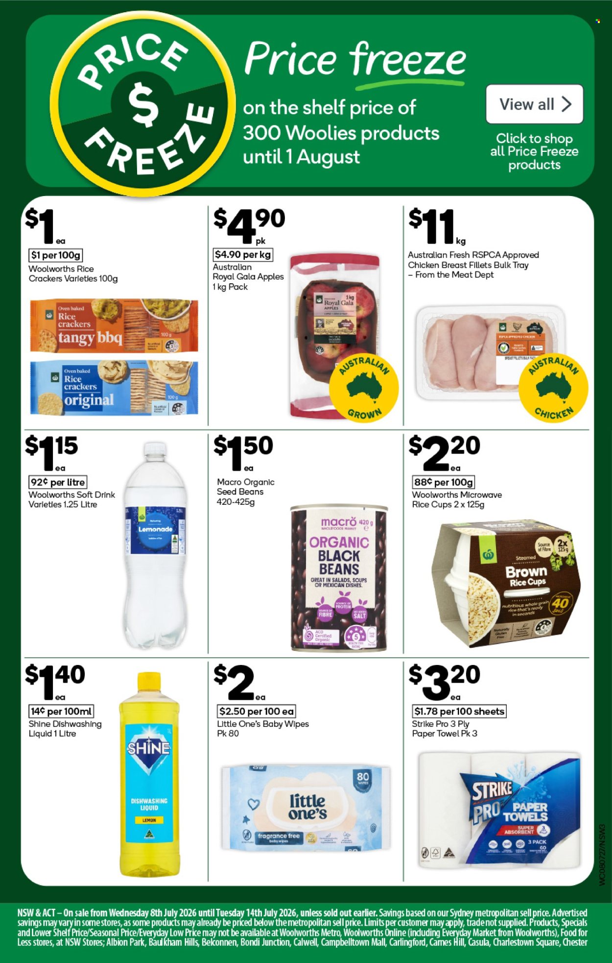 Woolworths catalogue - 8 Jul 2026 - 14 Jul 2026. Page 3