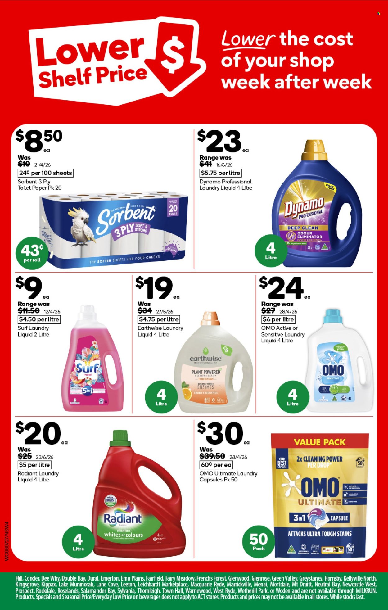 Woolworths catalogue - 8 Jul 2026 - 14 Jul 2026. Page 4