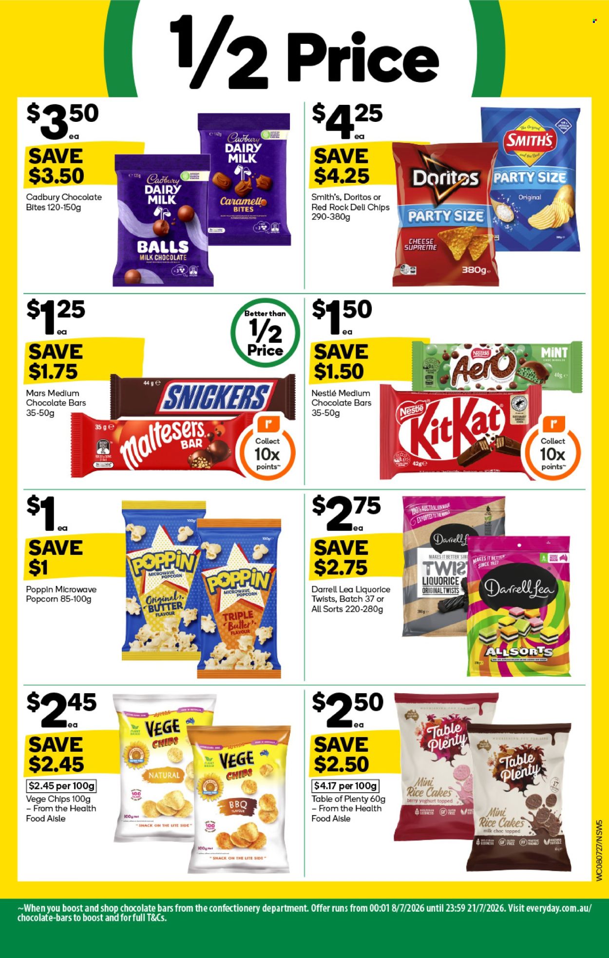 Woolworths catalogue - 8 Jul 2026 - 14 Jul 2026. Page 5