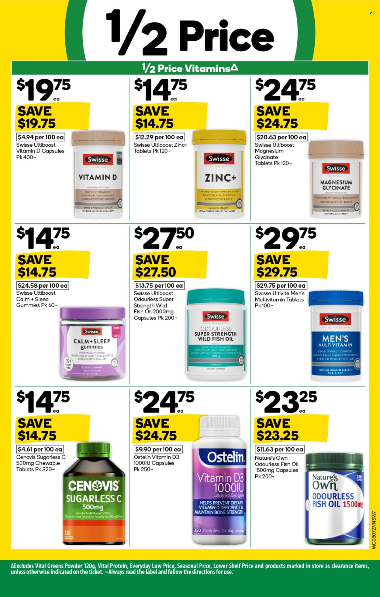 Woolworths catalogue - 8 Jul 2026 - 14 Jul 2026. Page 7