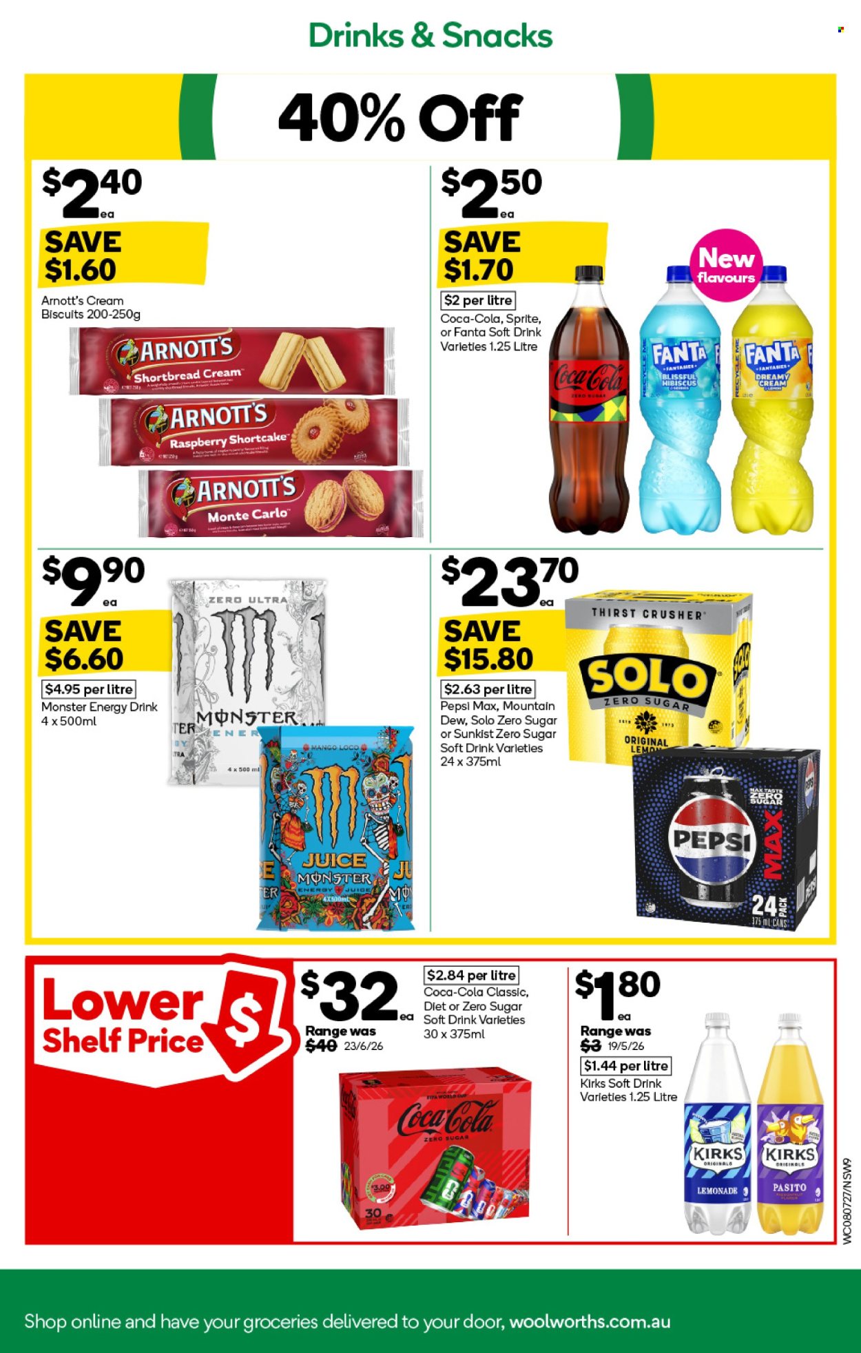 Woolworths catalogue - 8 Jul 2026 - 14 Jul 2026. Page 9