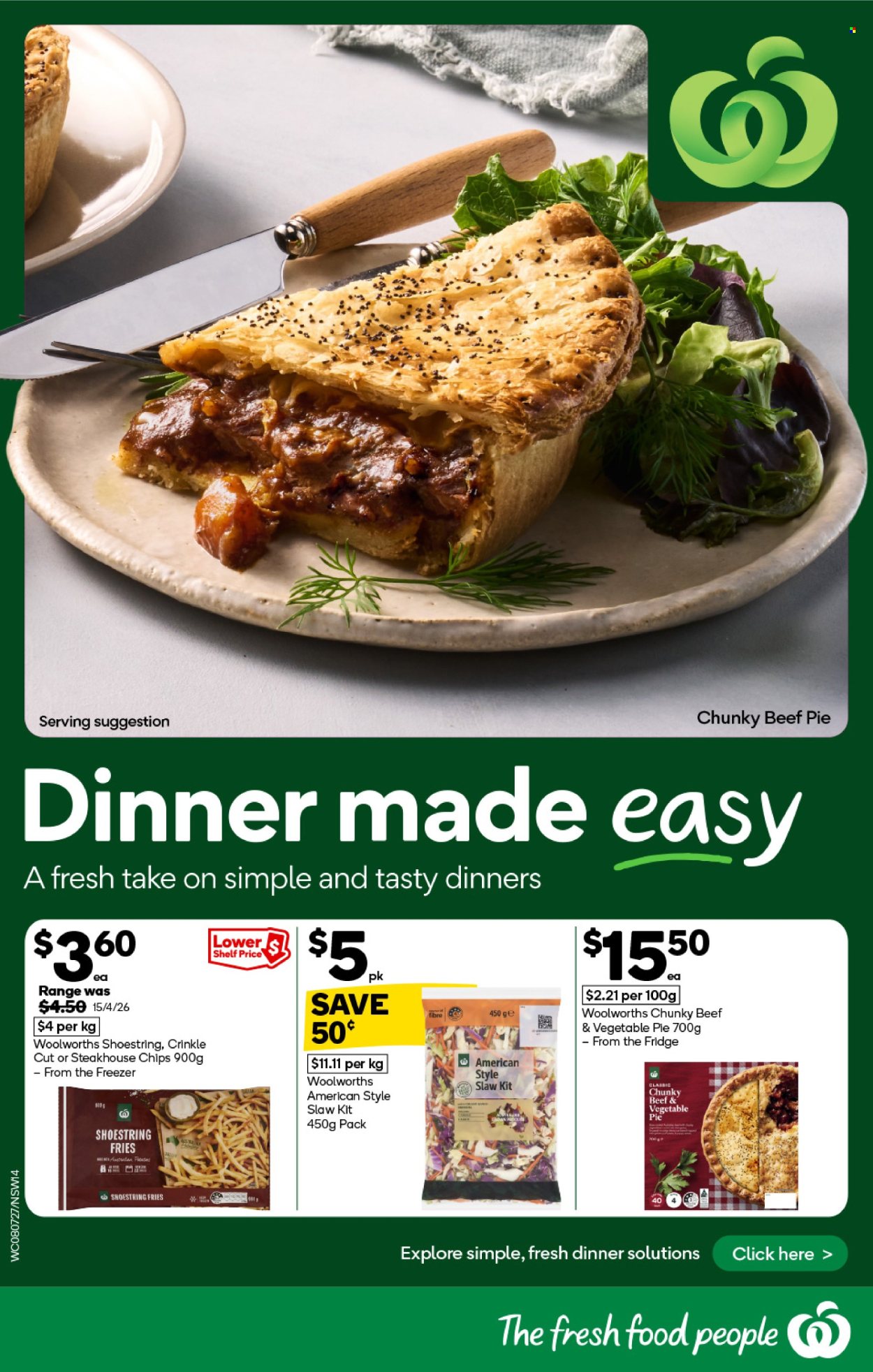 Woolworths catalogue - 8 Jul 2026 - 14 Jul 2026. Page 14