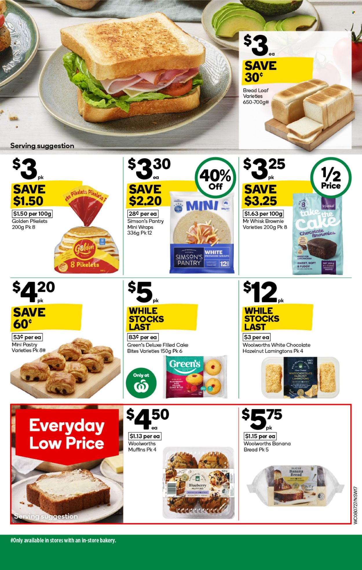 Woolworths catalogue - 8 Jul 2026 - 14 Jul 2026. Page 17