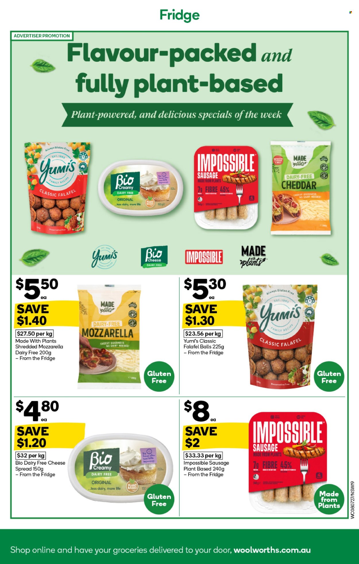 Woolworths catalogue - 8 Jul 2026 - 14 Jul 2026. Page 19