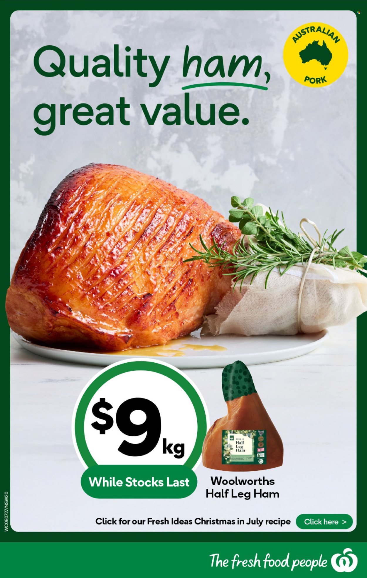 Woolworths catalogue - 8 Jul 2026 - 14 Jul 2026. Page 20