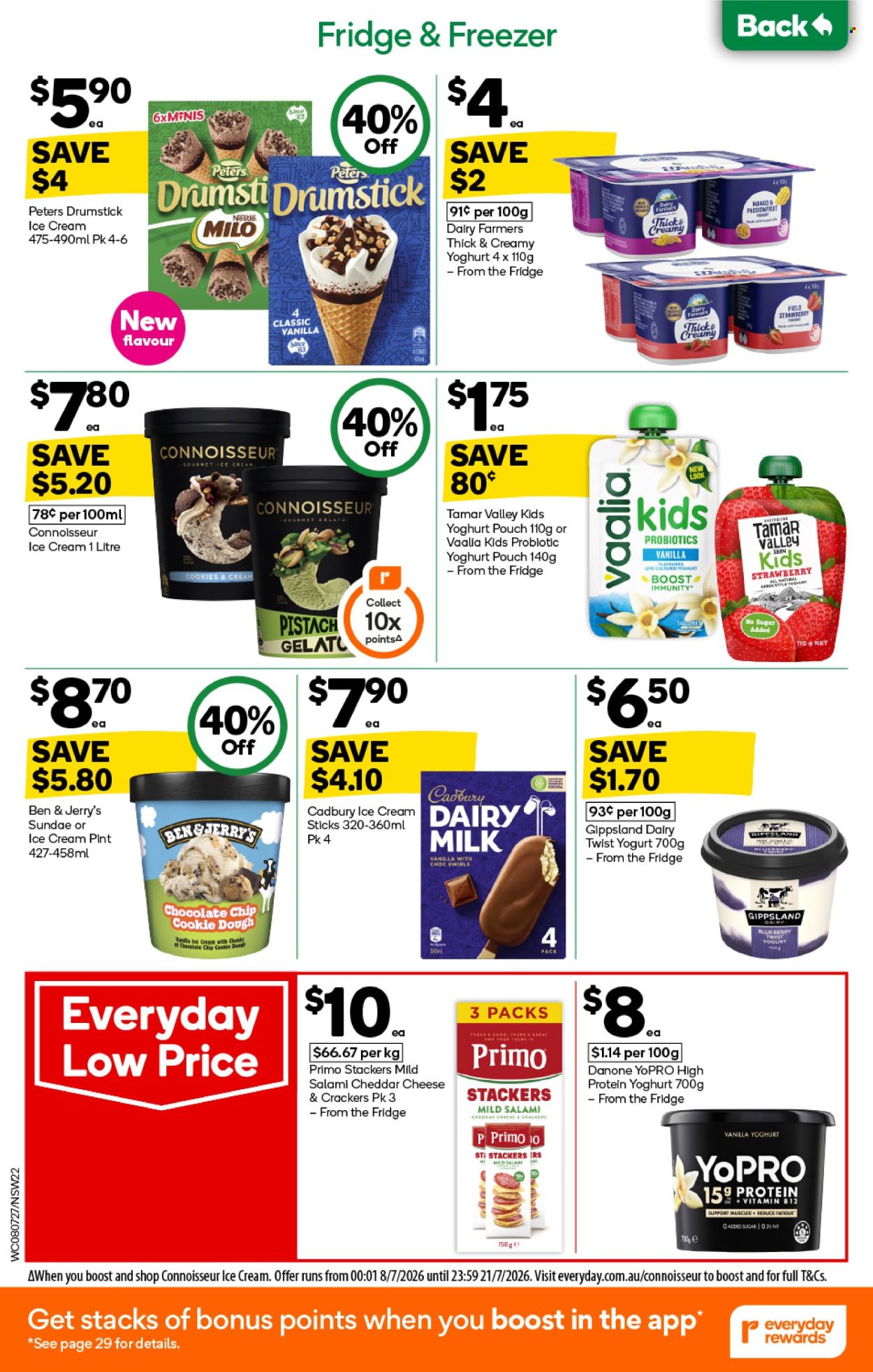 Woolworths catalogue - 8 Jul 2026 - 14 Jul 2026. Page 22