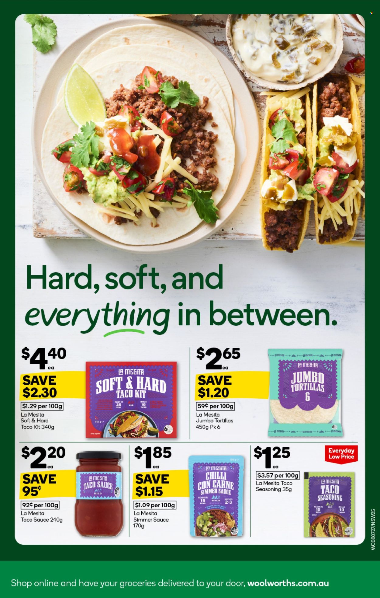 Woolworths catalogue - 8 Jul 2026 - 14 Jul 2026. Page 25