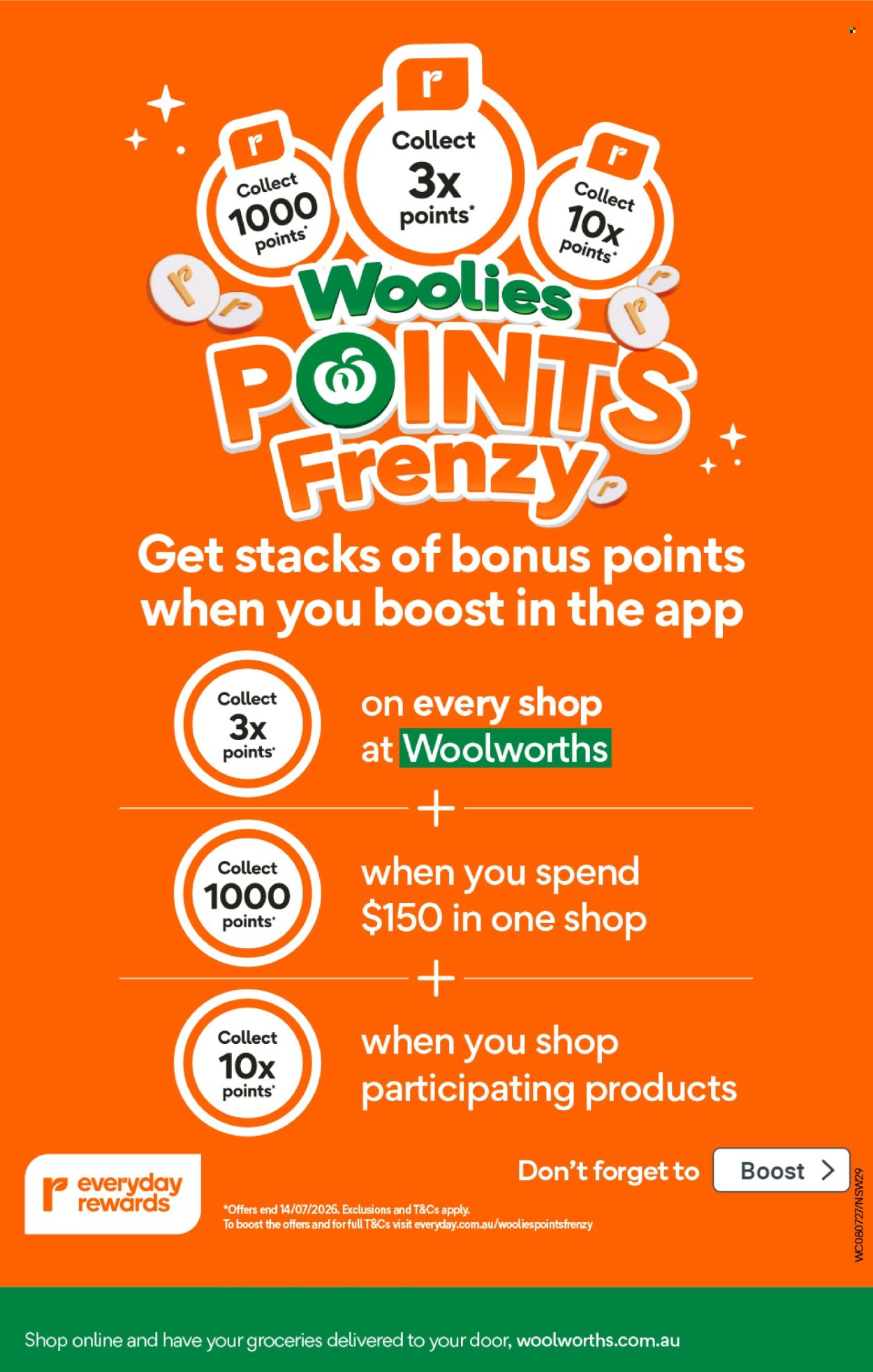 Woolworths catalogue - 8 Jul 2026 - 14 Jul 2026. Page 29