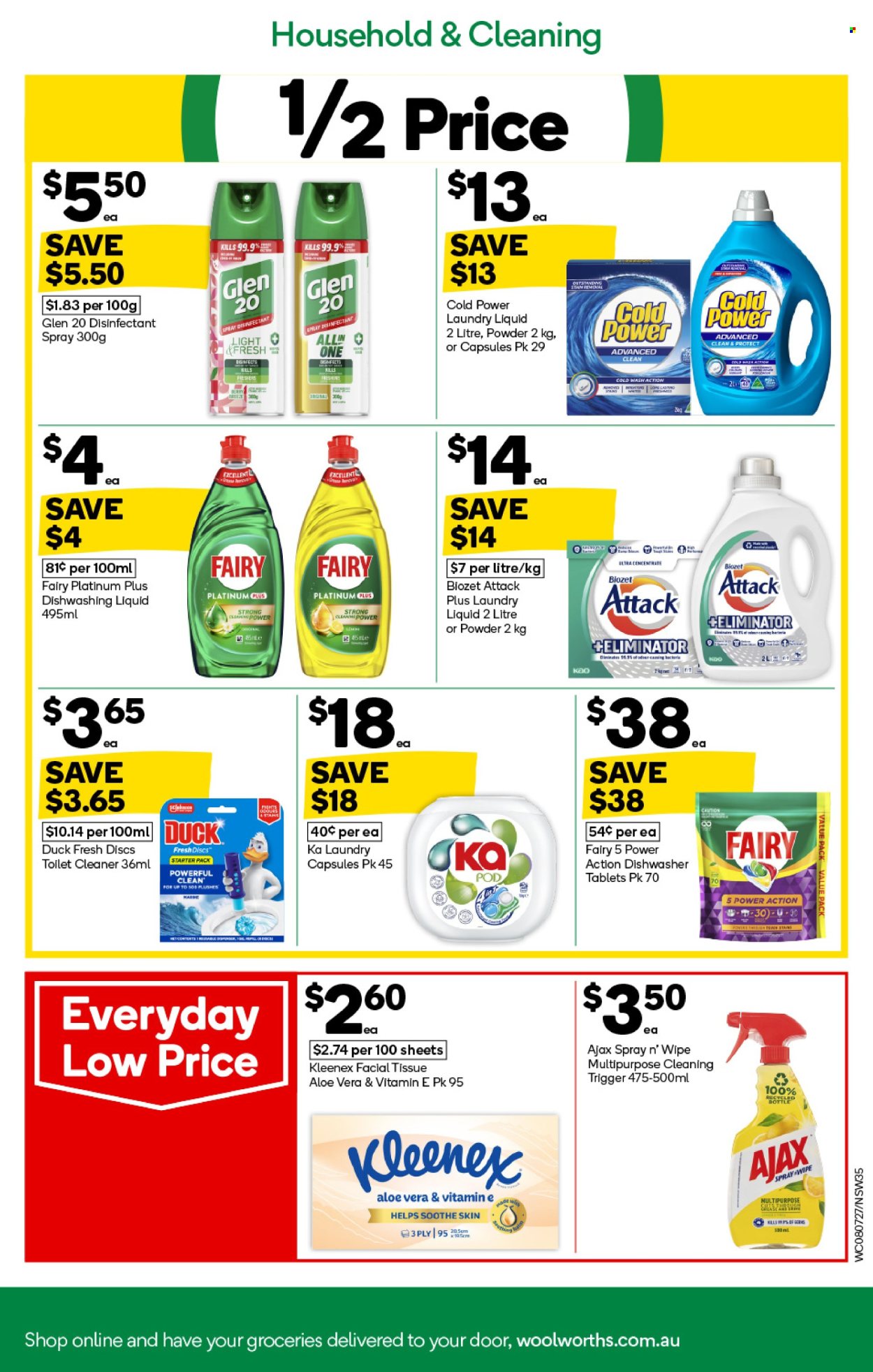 Woolworths catalogue - 8 Jul 2026 - 14 Jul 2026. Page 35